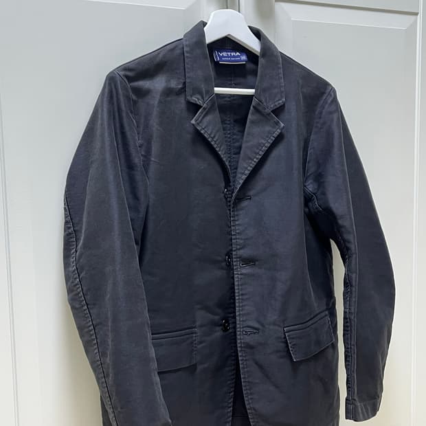 Vetra 베트라 몰스킨 자켓