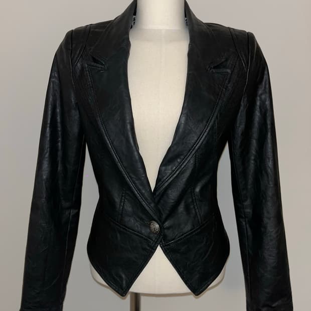 muzak leather jacket
