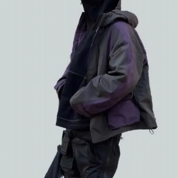 그레일즈 콘트라스트 쉘파카 퍼플 XL (2사이즈)