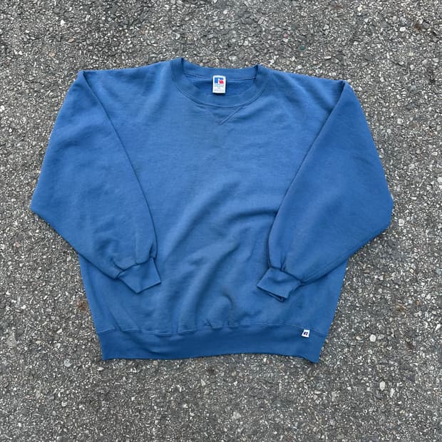 90s 빈티지 러셀 스웻셔츠 