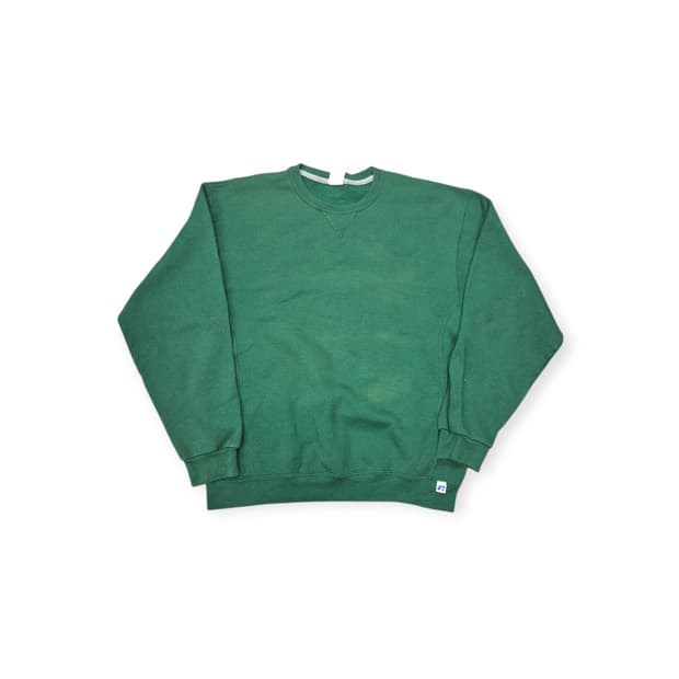 러셀 스웻셔츠 그린