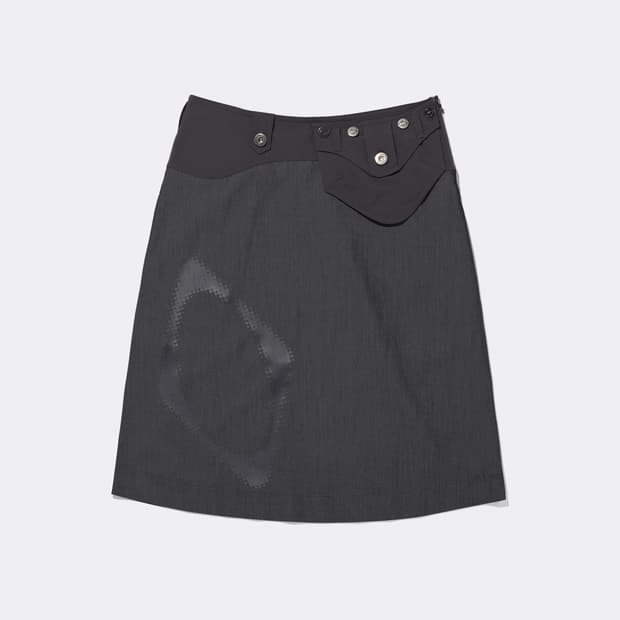 미스치프 포켓스커트 pocket flare skirt