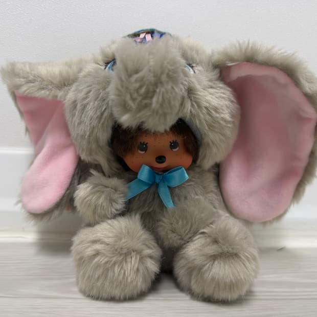 레어)  몬치치 덤보인형