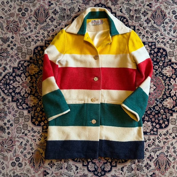 펜들턴 블랭킷 코트 여성66-77