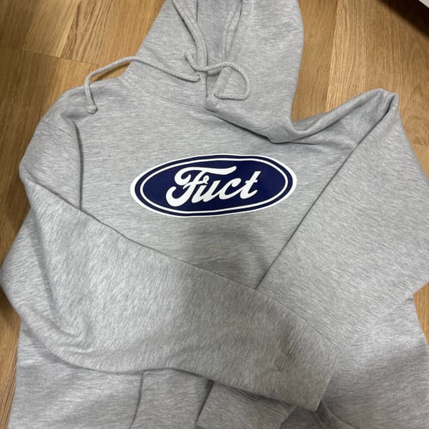 Fuct 후드 m 새것 (미사용) 당일배송 shelter fuct