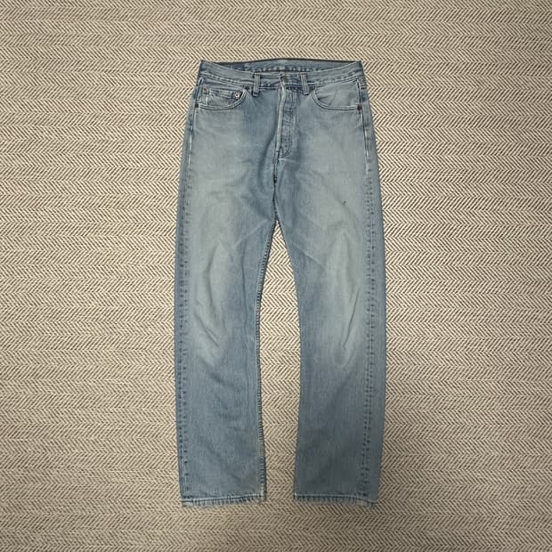 LEVI'S 501 90's uk made denim pants