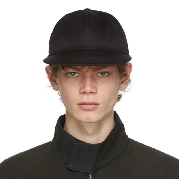 [OS] 피어오브갓 7th 개버딘 5-패널 햇 블랙