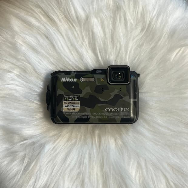 *희귀/한글* Nikon coolpix aw120(aw100) 디카