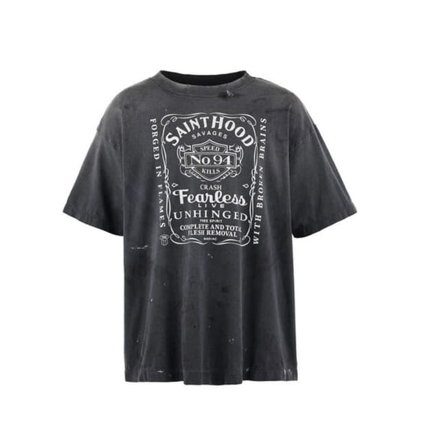 [L] 세인트미카엘 x 네이버후드 반팔 