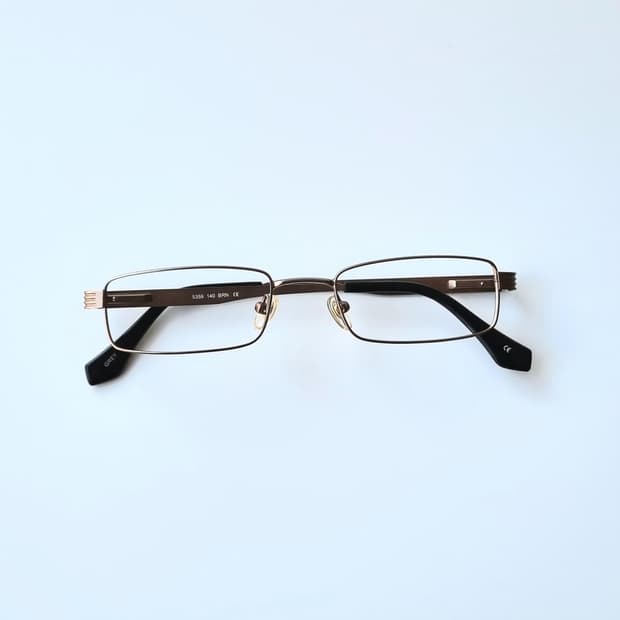 데드스탁 레트로 긱시크 사각 안경테 425