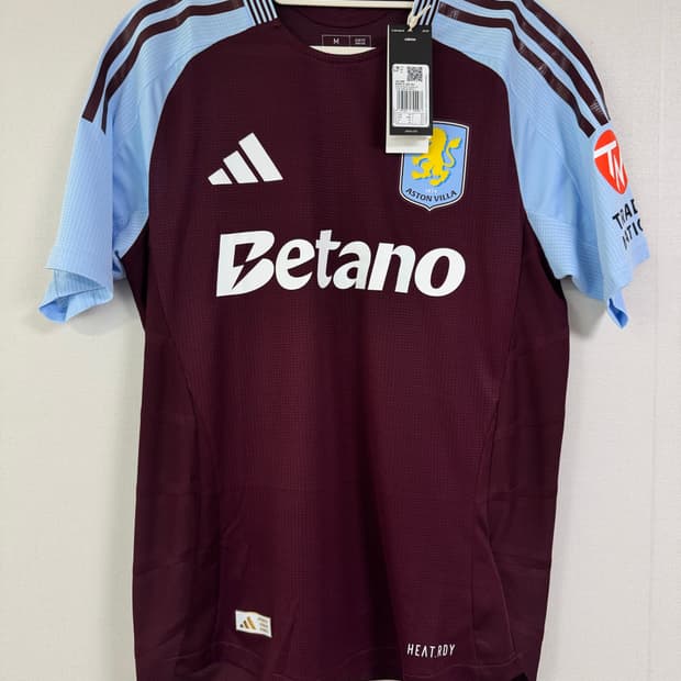 24-25 아스톤빌라 어센틱 홈 정품 유니폼 M
