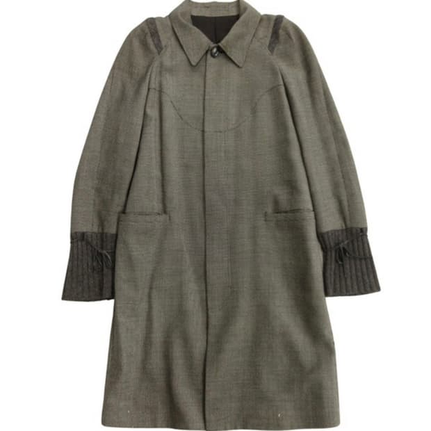 언더커버 07aw 롱 코트