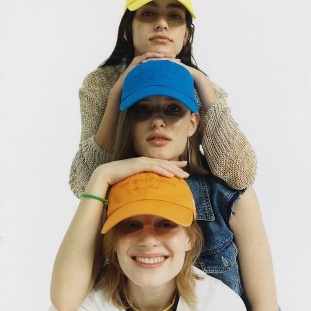 더오픈프로덕트x뉴에라 볼캡 블루(새상품)