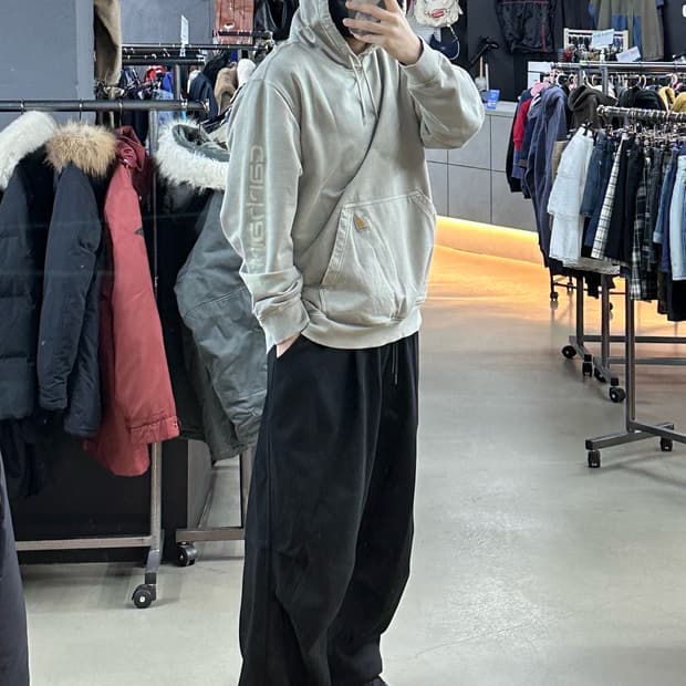 칼하트 오버핏 후드