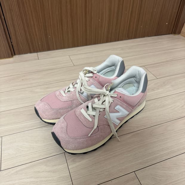 뉴발란스 574 헤리티지 멜로우 핑크 290