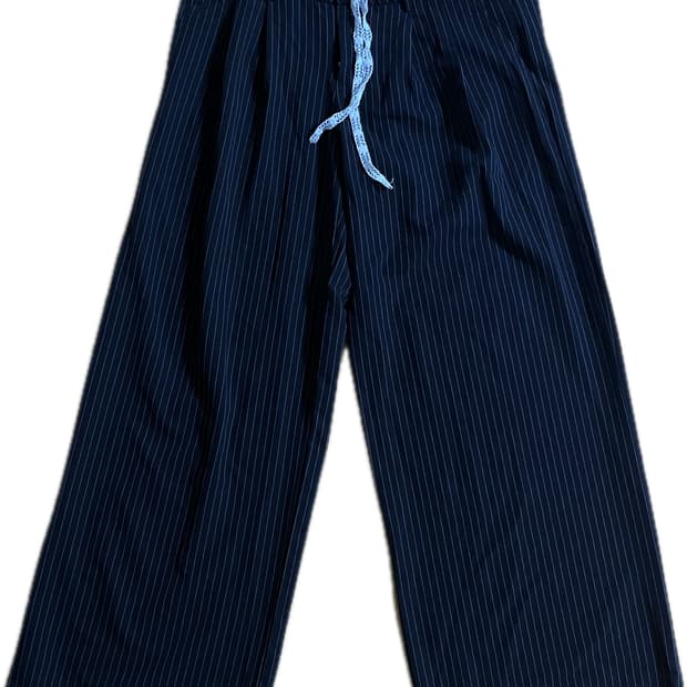 새깅 레이스 슬랙스