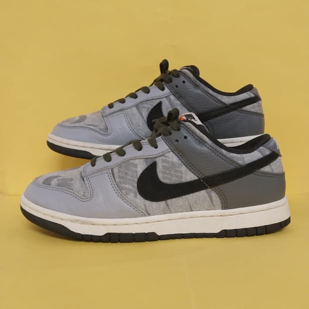 남성 나이키 덩크 로우 카피 앤 페이스트 운동화 (265)