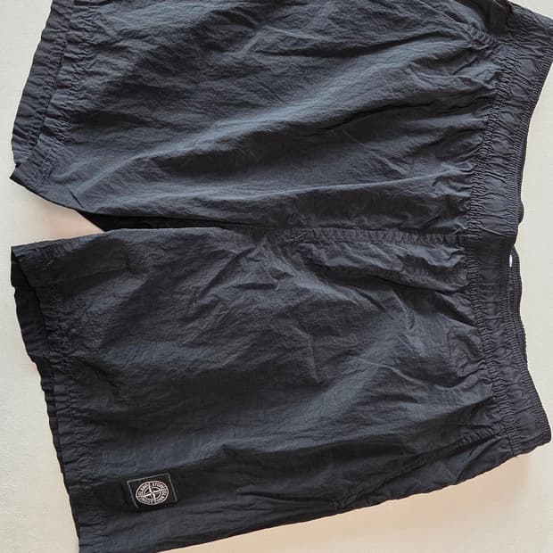 스톤아일랜드나일론메탈 바지 L