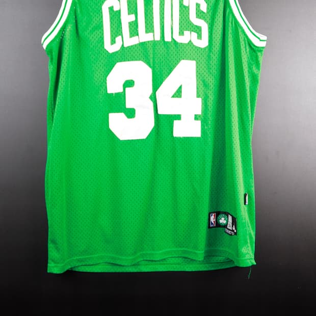 아디다스 폴피어스 보스턴셀틱스 저지