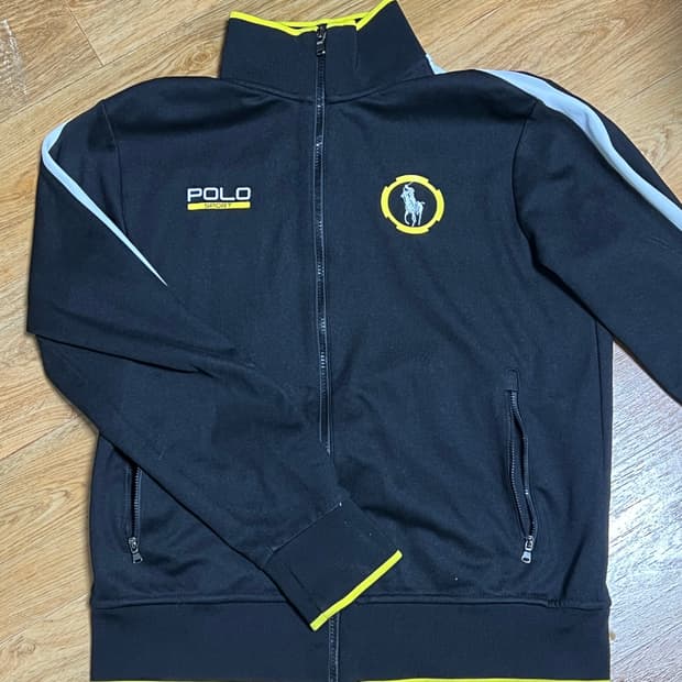 폴로 스포츠 트랙탑 져지