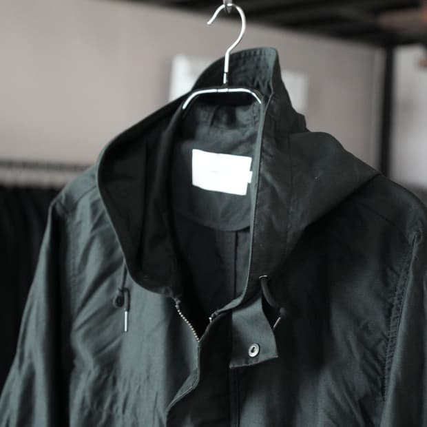 아워셀브스/ 라이트 몰스킨 자켓, 블랙, 2(105)