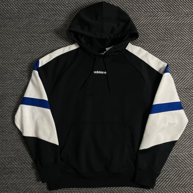 아디다스 트레포일 센터로고 트레이닝 후드o 3144
