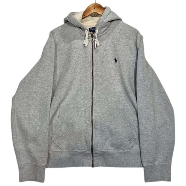폴로 랄프로렌 써멀 후드 집업