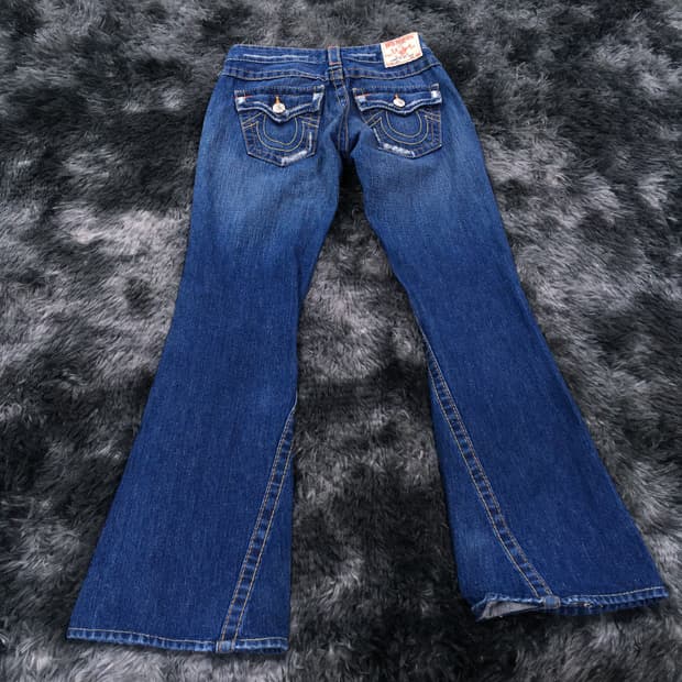 투티/0226 True Religion usa 부츠컷 청바지 로우라이즈