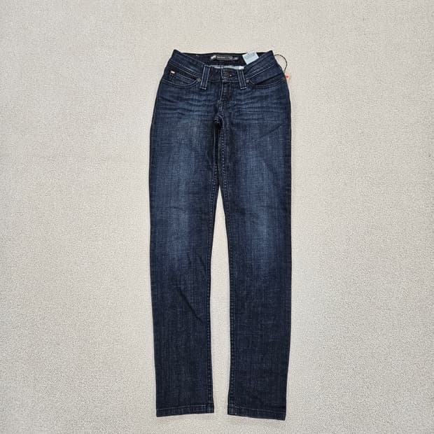 [25] 새상품 리바이스 볼드 커브 로우 라이즈 스키니 진청 팬츠 120