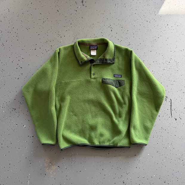  00s 파타고니아 신칠라 스냅-T 그린