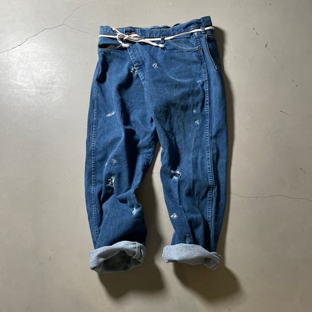 90’s **랭글러  오리지널 카우보이 컨스텀 진**