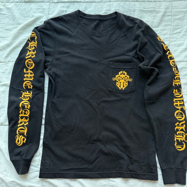 [S] 크롬하츠 대거 롱슬리브 긴팔티