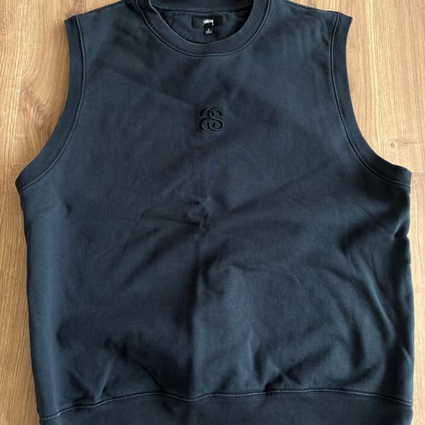 스투시 스웻 베스트