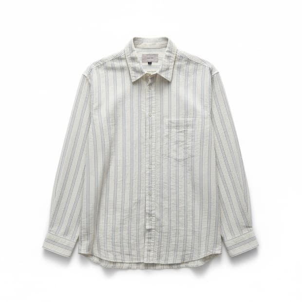 Begin 202 스트라이프 셔츠 2사이즈