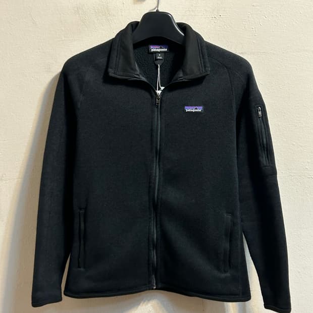 파타고니아 Better Sweater 풀집 플리스 자켓