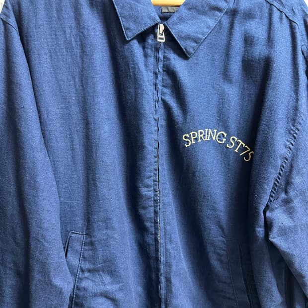 Zara 카라 집업