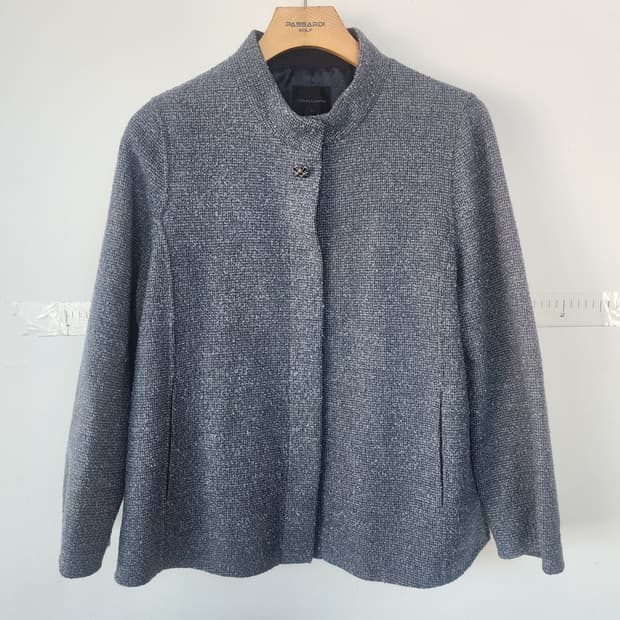 올리비아로렌 트위드 스타일 자켓