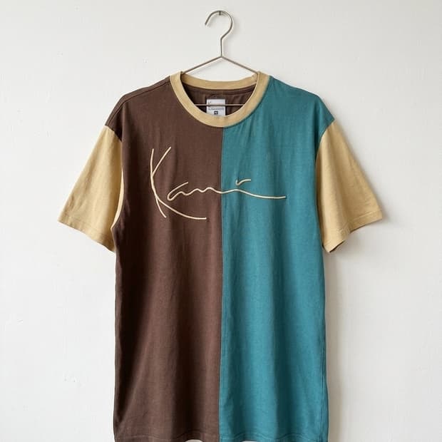 Kani Vintage Color-Block Tee 
