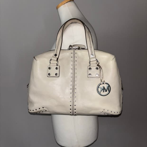 Michael kors Ivory tote bag