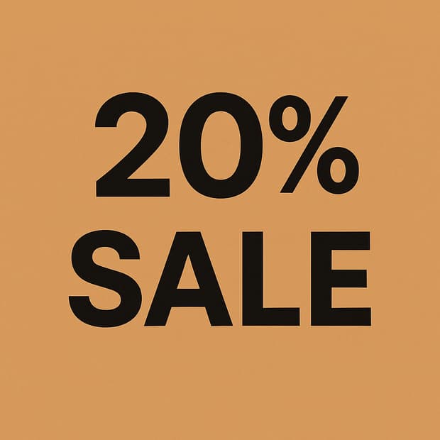 주말간 20% 할인! 8월 16~17일