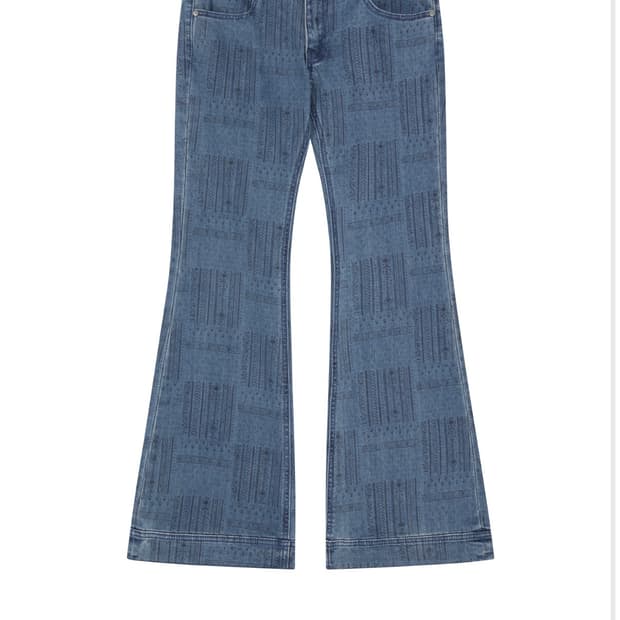 빈티지 부츠컷 데님 팬츠 2 미개봉 새상품