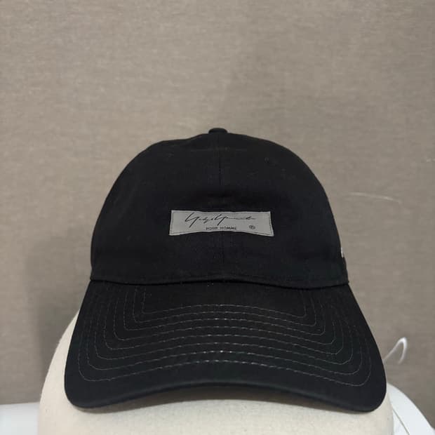 [OS]요지야마모토 뿌르옴므 볼캡