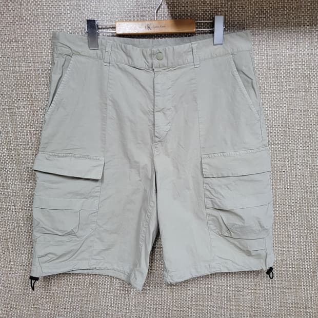 34인치 자라 카고 반바지 ZARA 