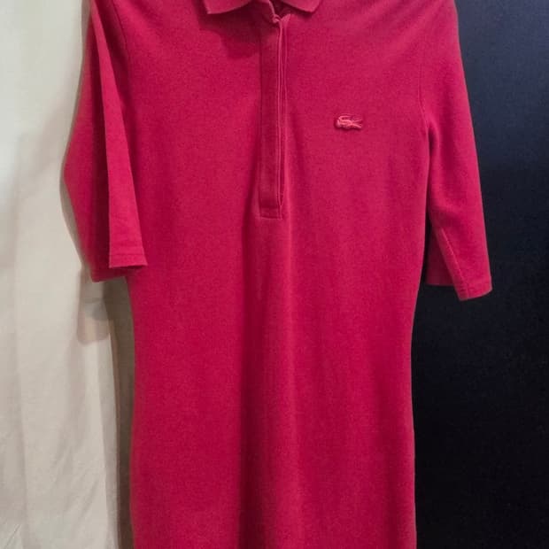 라코스테 피케 원피스 폴로원피스