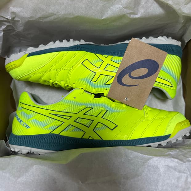 [판매] 아식스 데스타키 K FF TF 풋살화 축구화 265