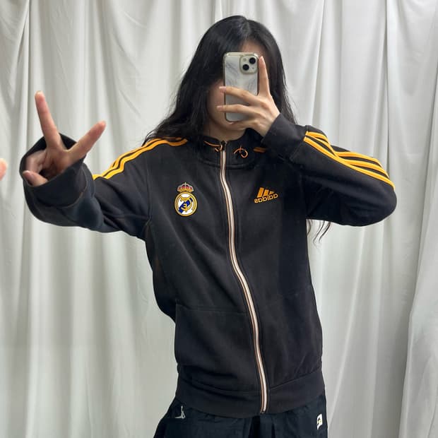 Adidas brown Real Madrid jersey