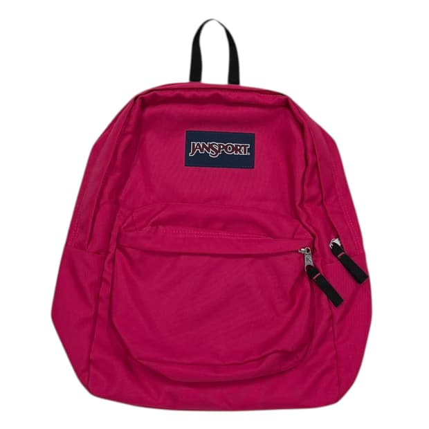 잔스포츠 빈티지 슈퍼브레이크 백팩 가방 핑크