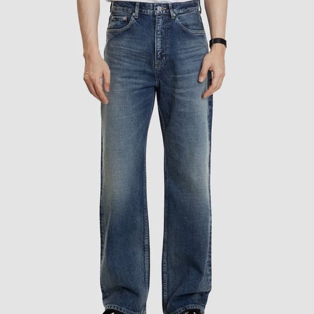 모드나인 데님팬츠