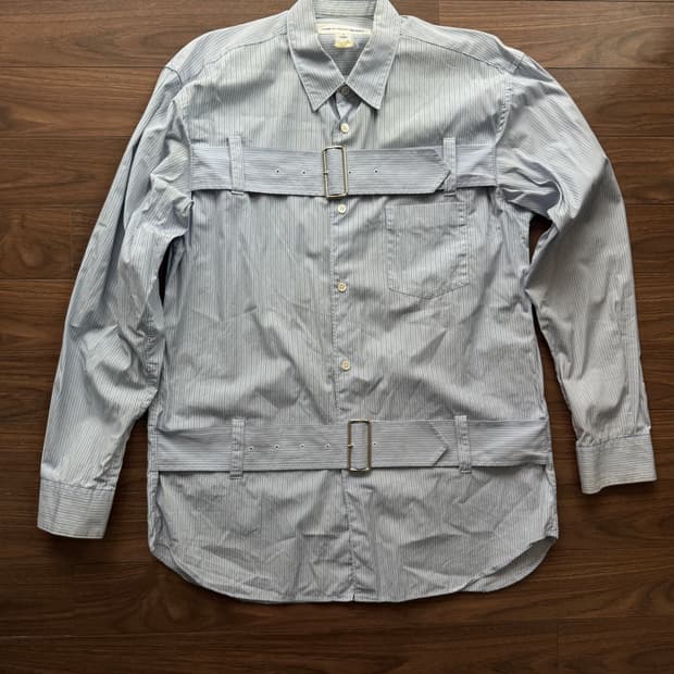 꼼데가르송 셔츠 