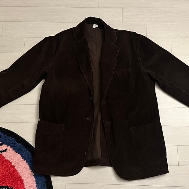 파르티멘토 코듀로이 자켓 판매합니다